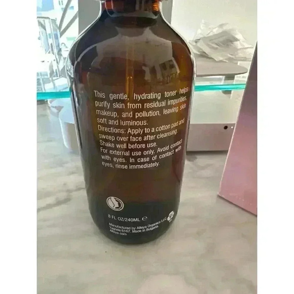 Alteya HYDRATING FLOWER TONER LUMINOUS ROSE - Picture 4 of 6